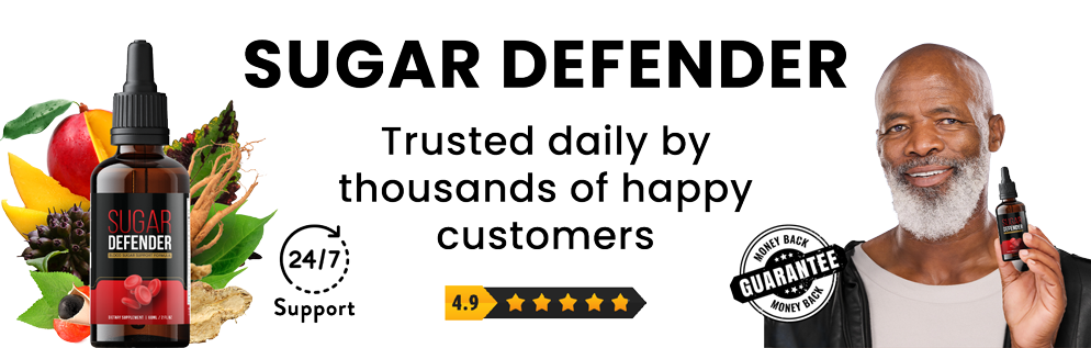 Sugar Defender promotional banner