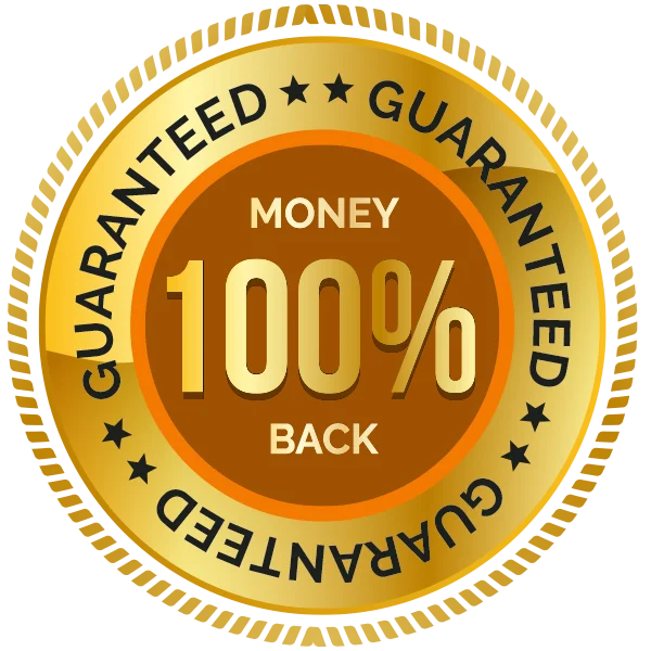 Kerassentials money back guarantee seal