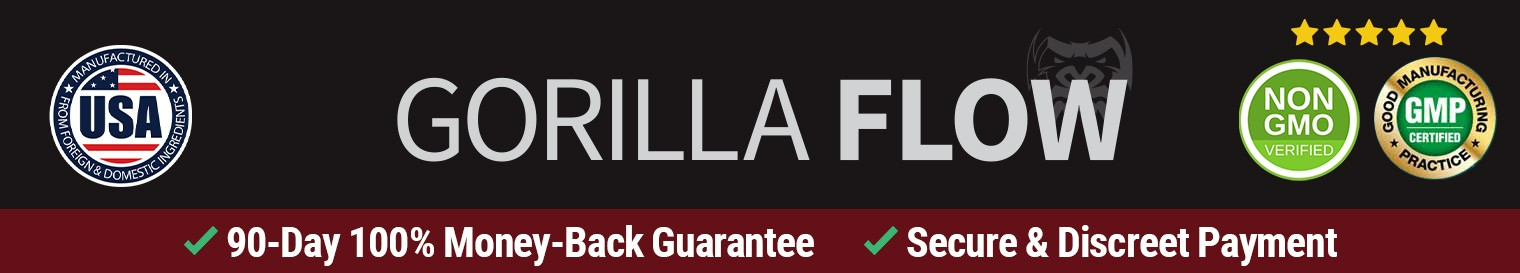 Gorilla Flow promotional banner