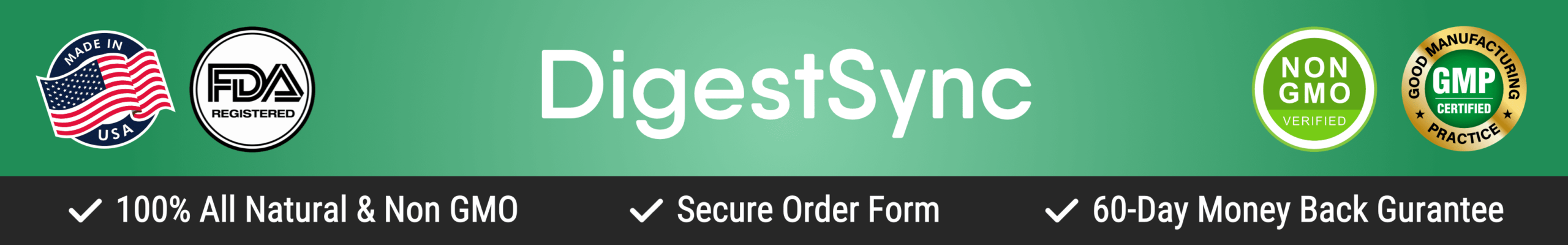 DigestSync — official formula