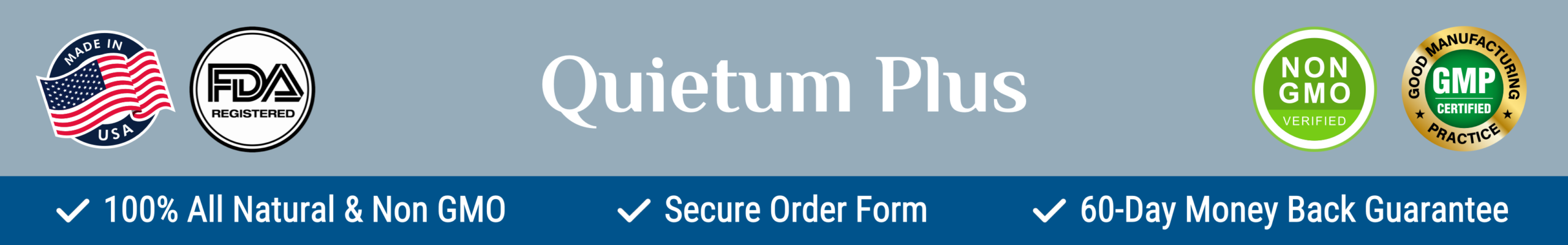 Quietum Plus promotional banner