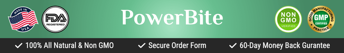 PowerBite promotional banner