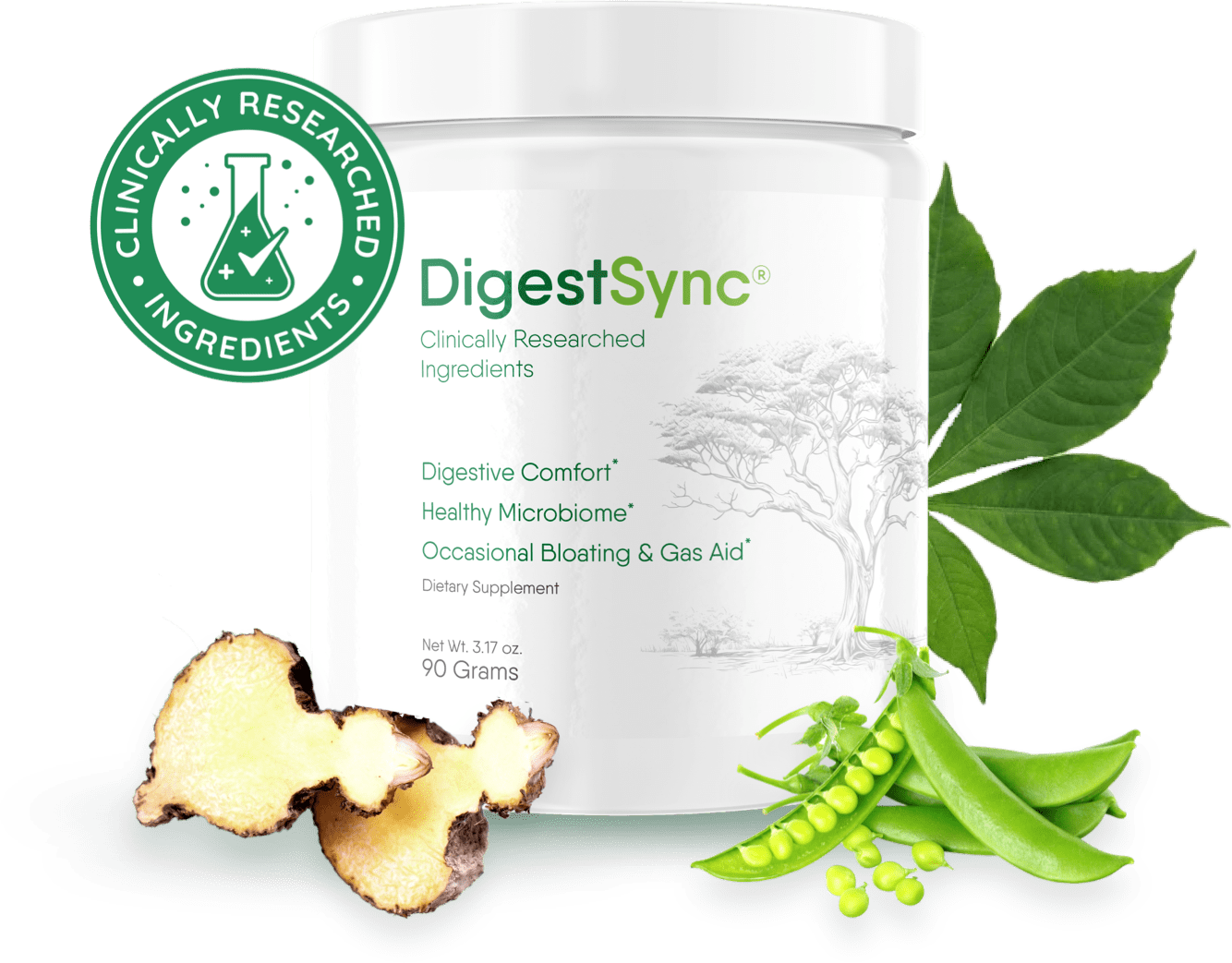 DigestSync gut wellness supplement