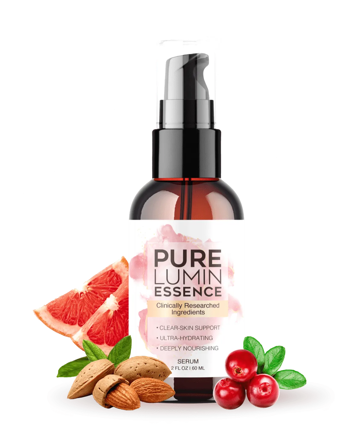 Pure Lumin Essence product presentation