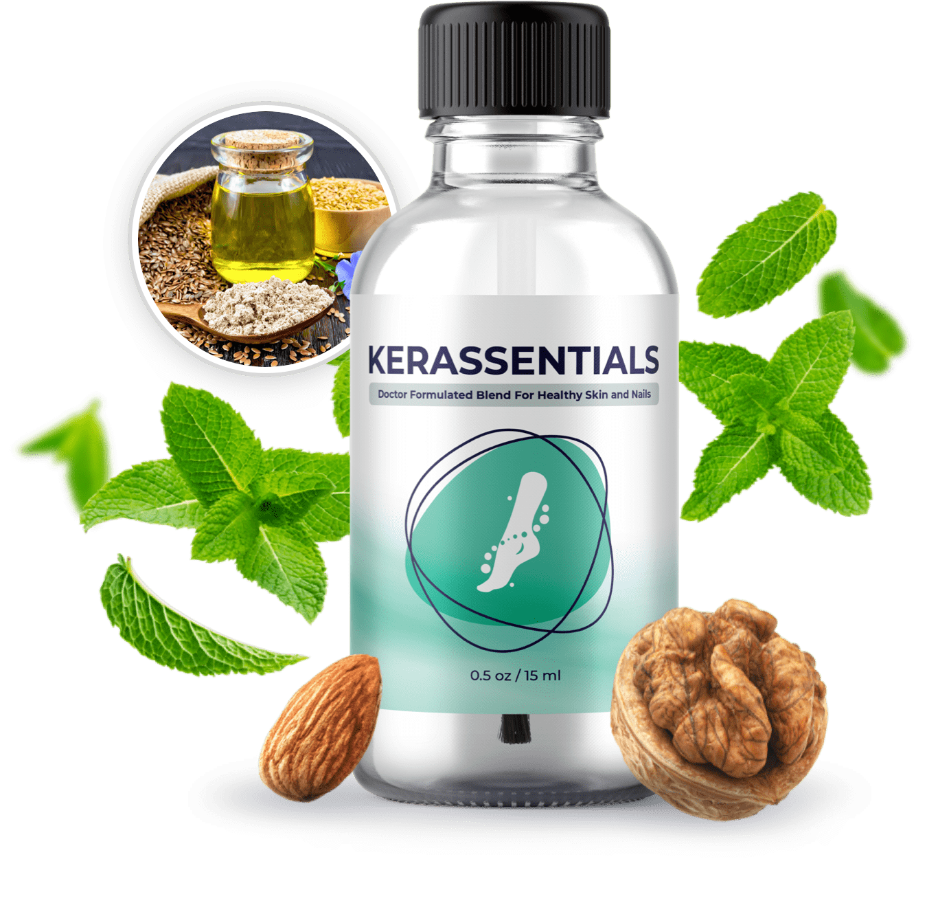 Kerassentials bottles